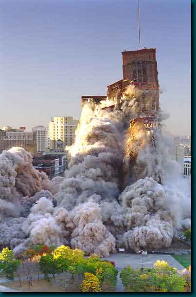 Hudsons - Building Demo (newer photo)